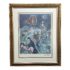 Marc Chagall Sur La Route Du Village Limited Edition Large Framed Print