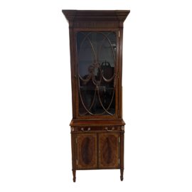 Maitland-Smith Two Piece Display Cabinet. Original Price: $10,689