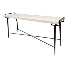 Oly Studio Knight Console Table. Original Price: $3,740