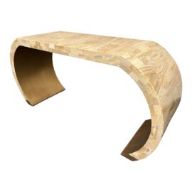 Precedent for Dwell Studio Stone Inlay Console/Desk