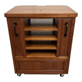 Custom Design Portable Entertainment/Work Station