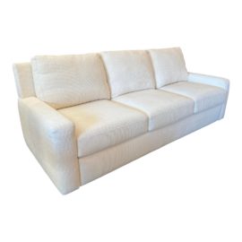 American Leather Lyon King Sleeper Sofa by Sunrise Home. Original Price: $7,500
