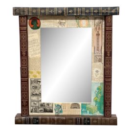 Jim Rosenau "This Into That" Wall Mirror