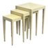 Gerard Los Angeles Custom Design Nesting Tables, Set of Three. Original Price: $1,200