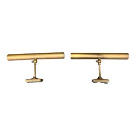 Rejuvenation Cabinet Maker's Picture Lights, a Pair. Original Price: $800