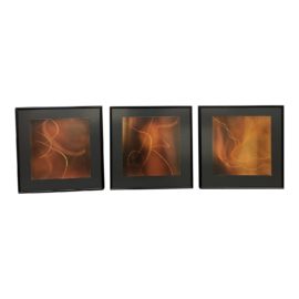 Mark Stephenson "Golden Oasis" Triptych Artist Proof. Original Price: $1,650