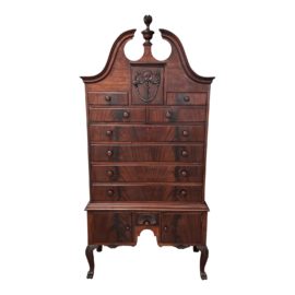 Paine Furniture Company Highboy Dresser