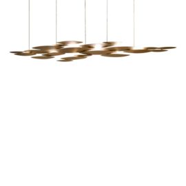 Terzani I Lucci Argentati Linear Chandelier. Original Price: $15,700