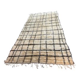 Eliko Rugs 1960's Moroccan Beni Ourain Rug. Original Price: $2,600