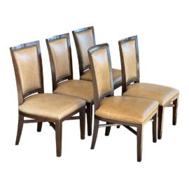 Lily Jack Dining Chairs, Set of Five