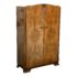 Antique Burled Wood Armoire