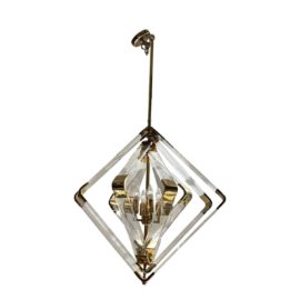 Nellcote Studio Spiral Diamond Chandelier. Original Price: $1,925