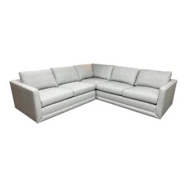 Warren Two-Piece Sectional by Maiden Home. Original Price: $5,200