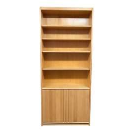 LJ Howard Vertical Maple Bookshelf
