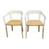 Magis Ronan + Erwan Bouroullec Steelwood Arm Chairs, a Pair. Original Price: $1,790