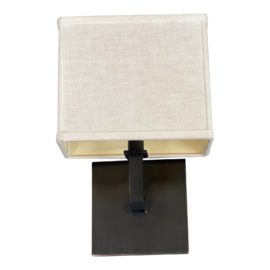 Restoration Hardware Contemporary Bronze Sconce
