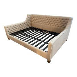 Full Size Restoration Hardware Devyn Tufted Daybed. Original Price: $3,250