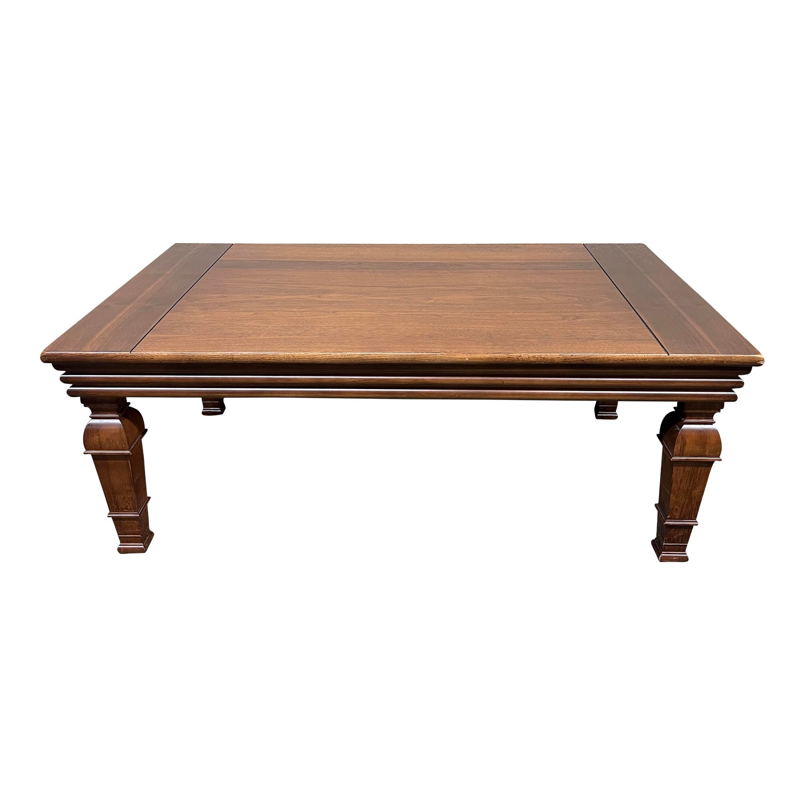 Lane Furniture Classic Walnut Coffee Table Style No. 11329