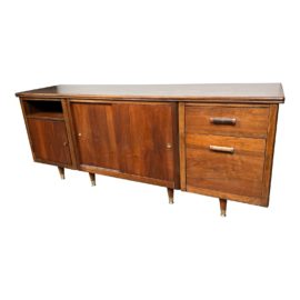 Hoosier Desk Company Mid Century Office Credenza