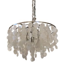 Cassel Coastal Capiz Chandelier