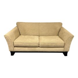 Pottery Barn Greenwich Loveseat. Original Price: $1,900