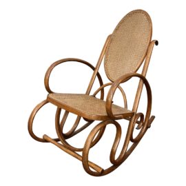 Michael Thonet Style Rocking Chair