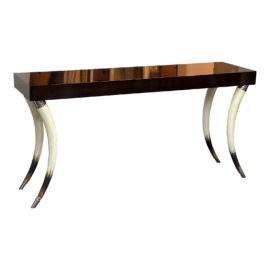 Theodore Alexander Highland Thurslo Console. Original Price: $5,150