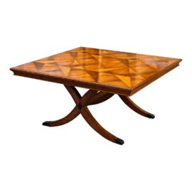 Maitland-Smith Parquet Occasional Table