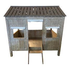 Full Size Restoration Hardware Cabin Bed. Original Price: $4,589