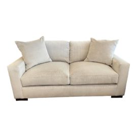 Custom Design Contemporary Shawnee Trillium Sofa. Original Price: $3,500
