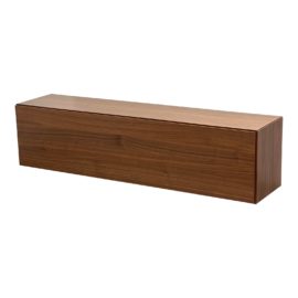 BoConcept Morten Georgsen Lugano Wall Mountable Cabinet With Flip-Up Door. Original Price: $1,630