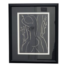 Henri Matisse Print - 'Embracing an Olive Tree'