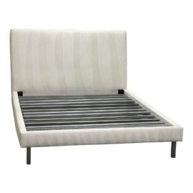 Queen Size Room & Board Custom Ella Bed Frame. Original Price: $1,800