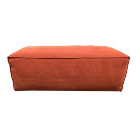 Living Divani Piero Lissoni Slipcover Low Armrest Bench / Ottoman