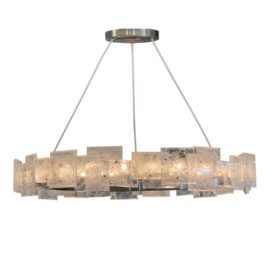 Pagani Studio's Estere Rock Crystal Chandelier. Original Price: $16,000