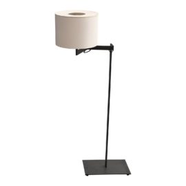 Holly Hunt Valentin Swing Arm Floor Lamp
