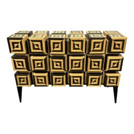 Aymeric Lefort "Ondulation 2" Tow Doors Kinetic Buffet. Original Price: $12,107