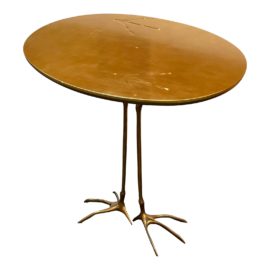 Meret Oppenheim Traccia Accent Table for Studio Simon