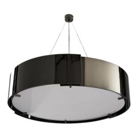Arteriors Home Dante Black Nickel Chandelier. Original Price: $3,380