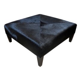 Lee Industries Hide Ottoman