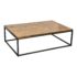 Hooker Furniture Wood + Metal Coffee Table