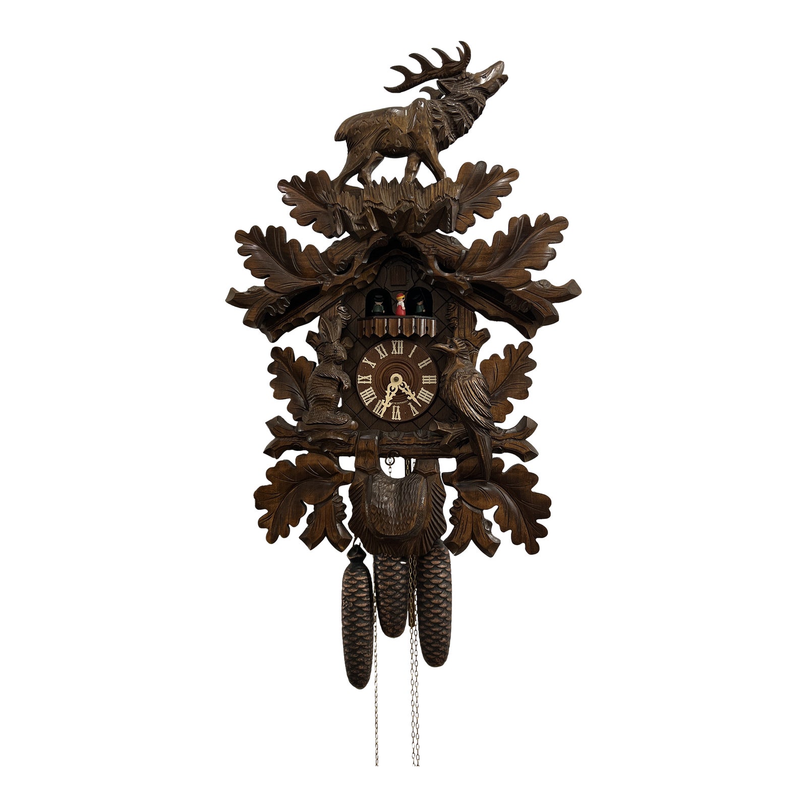 Gueissaz Jaccard Bavarian Cuckoo Clock - Design Plus Gallery