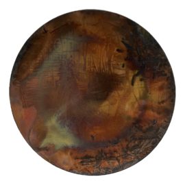 Roku Japanese Ceramic Plate