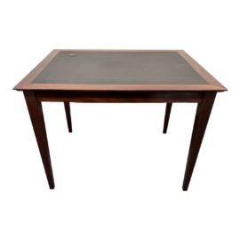 Vintage Style Leather Top Writing Desk