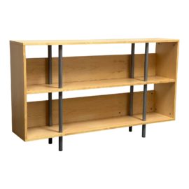 BluDot Chicago Maple Finish Shelf. Original Price: $787