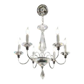 Schonebek Jasmine Six Light Chandelier. Original Price: $2,334