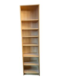 Scandinavian Modern Adjustable Bookshelf