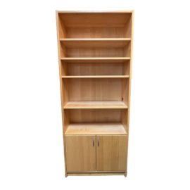 Scandinavian Modern Adjustable Bookshelf