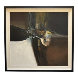 Kenneth Ray Wilson Original Oil Painting, Custom Framed