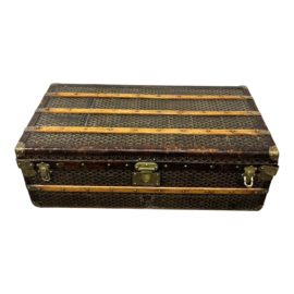 Antique Goyard Cabin Trunk C.1920